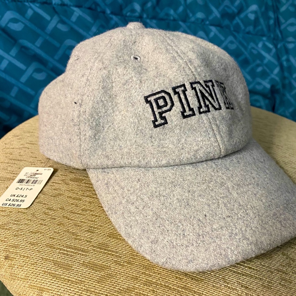 PINK hat